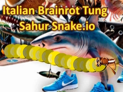 游戏Italian Brainrot Tung Sahur Snake.io