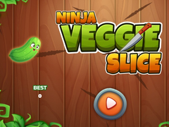 游戏Ninja Veggie Slice
