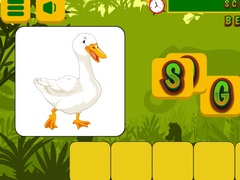 游戏Word Animals For Kids