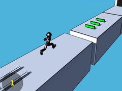 游戏Stickman Ladder