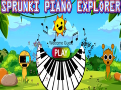 游戏Sprunki Piano Explorer