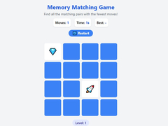 游戏Memory Matching Game