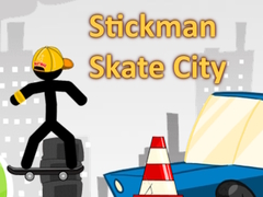 游戏Stickman Skate City