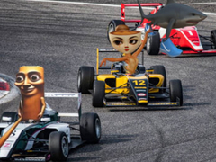 游戏Brainrot Tung Tung Racing