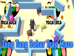 游戏Tung Tung Sahur Trap Maze
