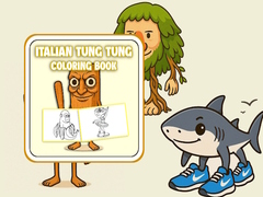 游戏Tung Tung Sahur Coloring Book