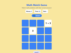 游戏Math Match Game