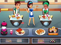 游戏Cooking Cafe Food Chef