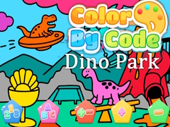 游戏Color By Code Dino Park