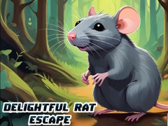 游戏Delightful Rat Escape