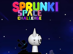 游戏Sprunki Space Challenge