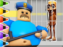 游戏Coloring Book: Tung Tung Sahur Prison