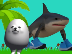 游戏Eggdog Flappy Tralalero Tralala