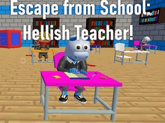 游戏Escape from School: Hellish Teacher!