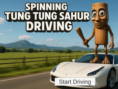 游戏Spinning Tung Tung Sahur Driving