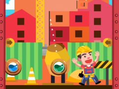 游戏Construction Worker Bubble Shooter