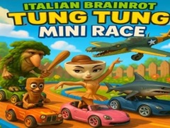 游戏Italian Brainrot Tung Tung Mini Race