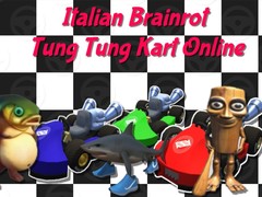 游戏Italian Brainrot Tung Tung Kart Online