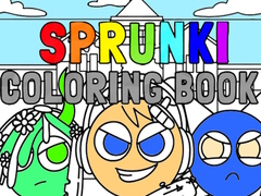 游戏Sprunki Coloring Book 