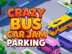 游戏Crazy Bus Car Jam Parking