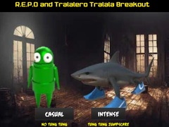 游戏R.E.P.O and Tralalero Tralala Breakout