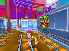 游戏Train Surf Run 3D