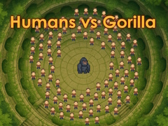 游戏Humans v/s Gorilla
