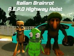 游戏Italian Brainrot R.E.P.O Highway Heist