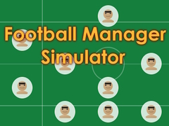 游戏Football Manager Simulator