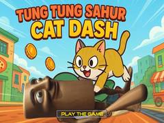 游戏Tung Tung Sahur Cat Dash