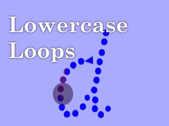 游戏Lowercase Loops