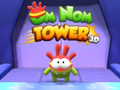 游戏Om Nom Tower 3D