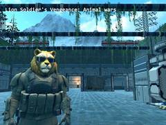 游戏Lion Soldier's Vengeance: Animal Wars