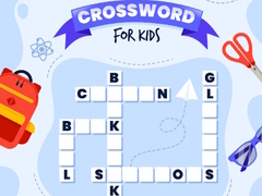 游戏Crossword for Kids