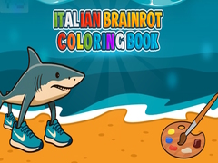 游戏Italian Brainrot Coloring Book