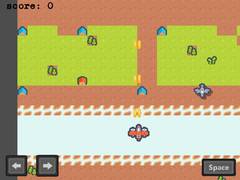 游戏2D Airplane Shooting