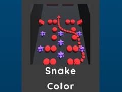 游戏Snake Color
