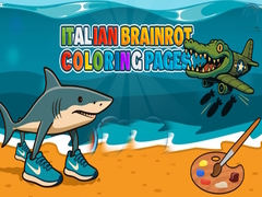 游戏Italian Brainrot Coloring Pages