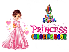 游戏Back To School Princess Coloring Book