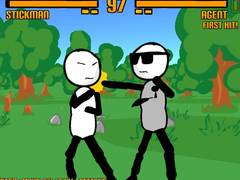 游戏Stickman Gun - Less Fighting