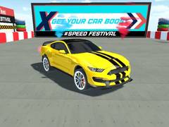 游戏Mega Ramp Car Stunt Games 3d