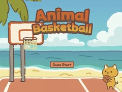 游戏Animal Basketball