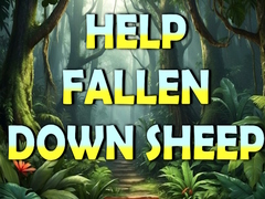游戏Help Fallen Down Sheep Baby