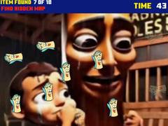 游戏Tung Tung Sahur: Find Hidden Map