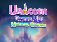 游戏Unicorn Dress Up: Makeup Games