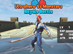 游戏Ultrahero Vs Monsters Royale Battle