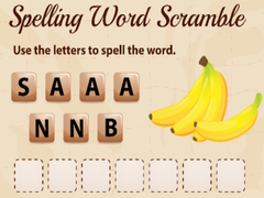 游戏Spelling Word Scramble