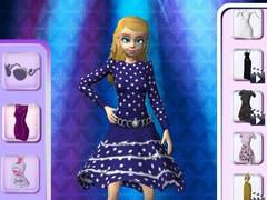 游戏Model Dress Up Makeover Game