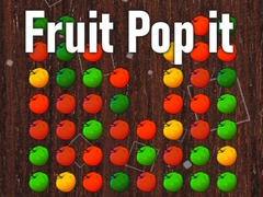 游戏Fruit Pop it