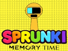 游戏Sprunki Memory Time